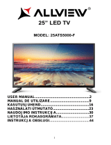 Allview Smart TV 25" / 25ATS5000-F  Manual de utilizare