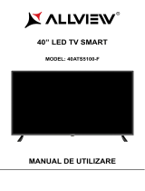 Allview Smart TV 40" / 40ATS5100-F Manual de utilizare
