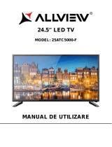 Allview TV 25ATC5000-F Manual de utilizare