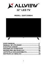 Allview TV 32ATC5500-H Manual de utilizare