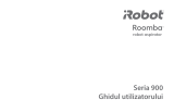 iRobot Roomba® 900 Series Manualul proprietarului