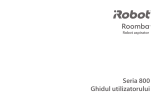 iRobot Roomba 800 Series Manualul proprietarului