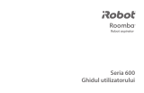 iRobot Roomba 600 Series Manualul proprietarului