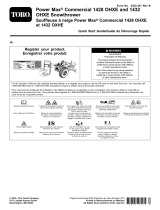 Toro 38843 Instrucțiuni de utilizare