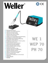 Weller Electric Weller WE1010 Soldering Station Manual de utilizare