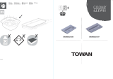 GoodHome Towan 60 cm Assembly Instructions
