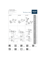 GROHE Precision Trend 34227002 Manualul utilizatorului