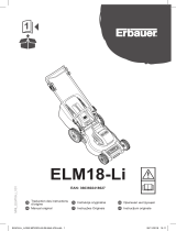Erbauer ELM18-Li Manual de utilizare