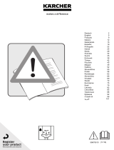 Kärcher WV 2 Kärcher Premium Edition Speciale 10 ans Manualul utilizatorului