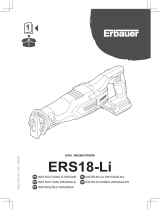 Erbauer ERS18-Li Manual de utilizare