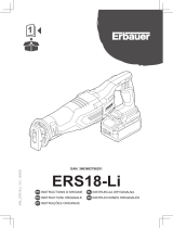 Erbauer ERS18-Li Manual de utilizare