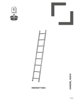 Castorama Echelle simple 2.20 m Manual de utilizare