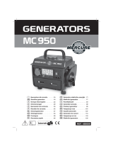 Mercure MC950 Manual de utilizare