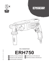 Erbauer ERH750 Manual de utilizare