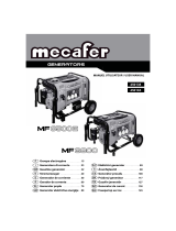 Mecafer MF3800 Manual de utilizare