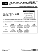 Toro 38840 Instrucțiuni de utilizare