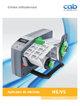 CAB HS and VS Instrucțiuni de utilizare
