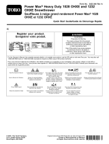 Toro 38841 Instrucțiuni de utilizare