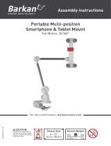 Barkan a Better Point of View T580 Instrucțiuni de utilizare