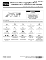 Toro 21320 Manualul utilizatorului