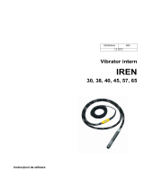 Wacker Neuson IREN 57 Manual de utilizare