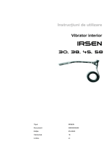 Wacker Neuson IRSEN58/250GV Manual de utilizare