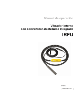 Wacker Neuson IRFU65/120/8 US Manual de utilizare