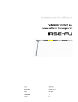 Wacker Neuson IRSE-FU45/230 Laser Manual de utilizare
