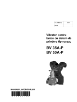 Wacker Neuson BV35A-P Manual de utilizare