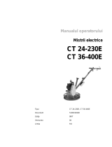 Wacker Neuson CT36-400E Manual de utilizare