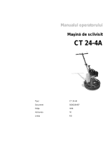 Wacker Neuson CT24-4A Manual de utilizare