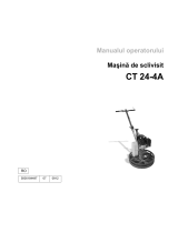 Wacker Neuson CT24-4A EU Manual de utilizare
