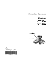 Wacker Neuson CT36-8A-V Manual de utilizare