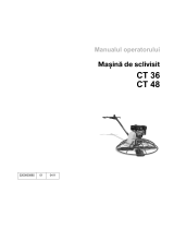 Wacker Neuson CT36-9-V Manual de utilizare