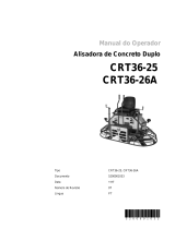Wacker Neuson CRT36-26A Manual de utilizare