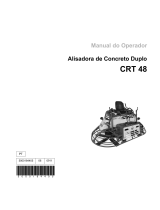 Wacker Neuson CRT48-31V Manual de utilizare