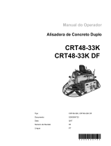 Wacker Neuson CRT48-33K DF Manual de utilizare