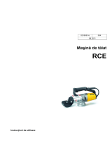 Wacker Neuson RCE-20/120 Manual de utilizare