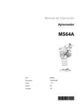 Wacker Neuson MS64A Manual de utilizare