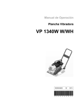 Wacker Neuson VP1340W w/WH Manual de utilizare