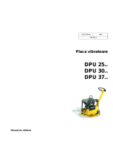 Wacker Neuson DPU 2540H Manual de utilizare