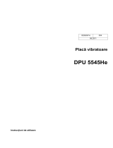 Wacker Neuson DPU 5545He Manual de utilizare