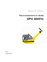 Wacker Neuson DPU4045Yeh Manual de utilizare