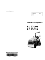 Wacker Neuson RD27-100 Manual de utilizare