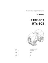 Wacker Neuson RTK82-SC3 Manual de utilizare