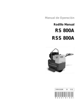 Wacker Neuson RSS800A Manual de utilizare
