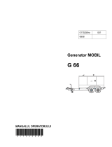 Wacker Neuson G66 Manual de utilizare