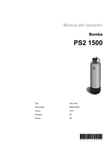 Wacker Neuson PS21500 Manual de utilizare