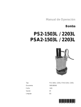 Wacker Neuson PSA21503L Manual de utilizare