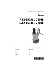 Wacker Neuson PS22203L Manual de utilizare